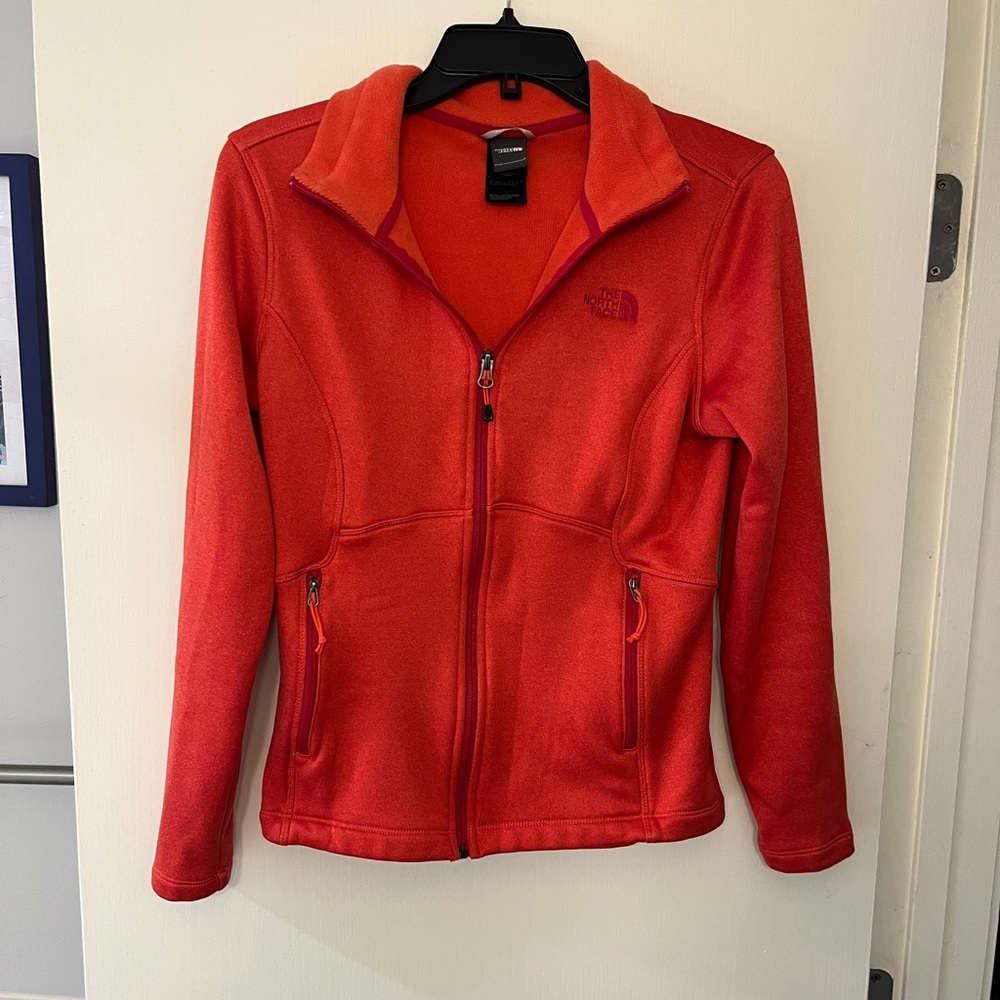 The North face Women’s Fleece Zip Up size medium
